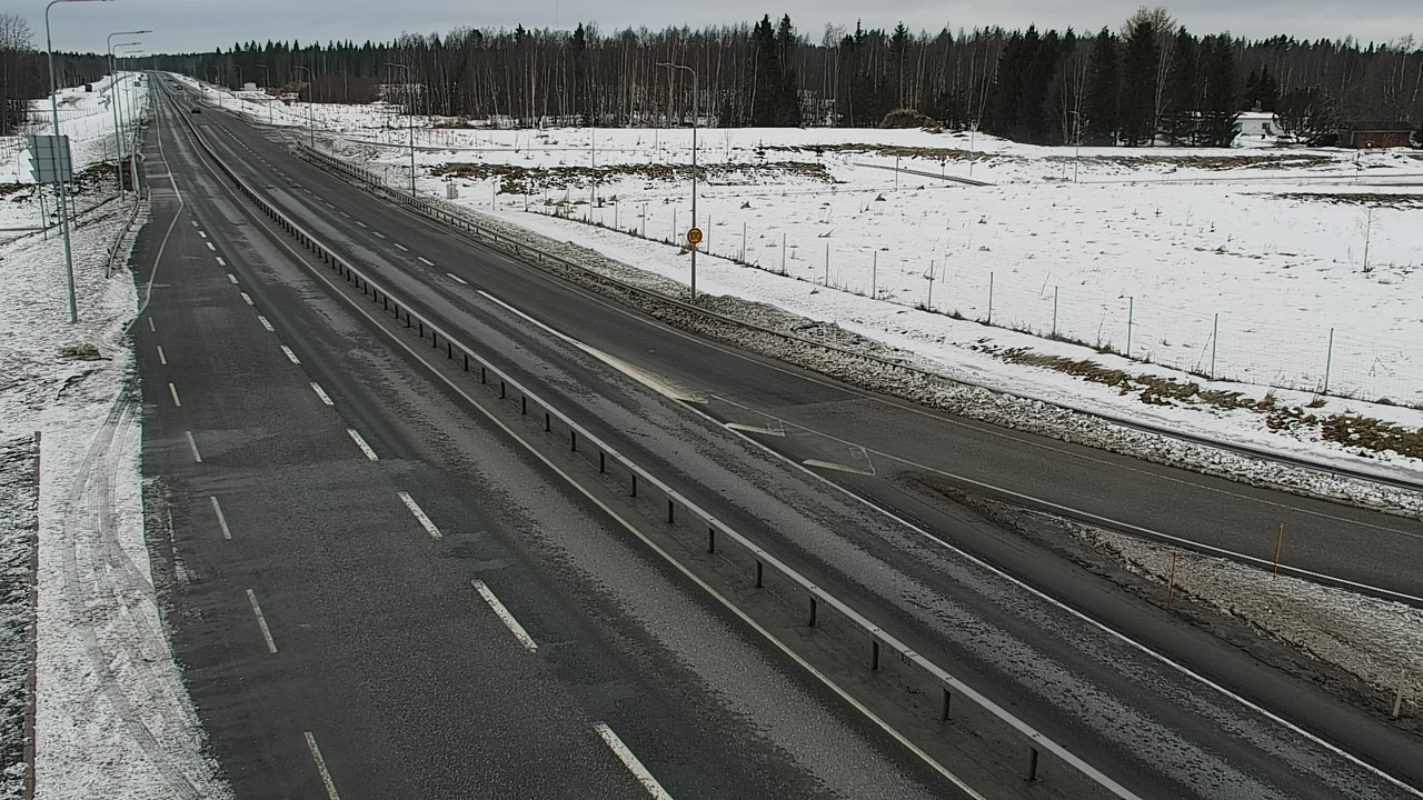 Weather Camera Image Road 4, Simo, Simoniemi, Simo, Lappi