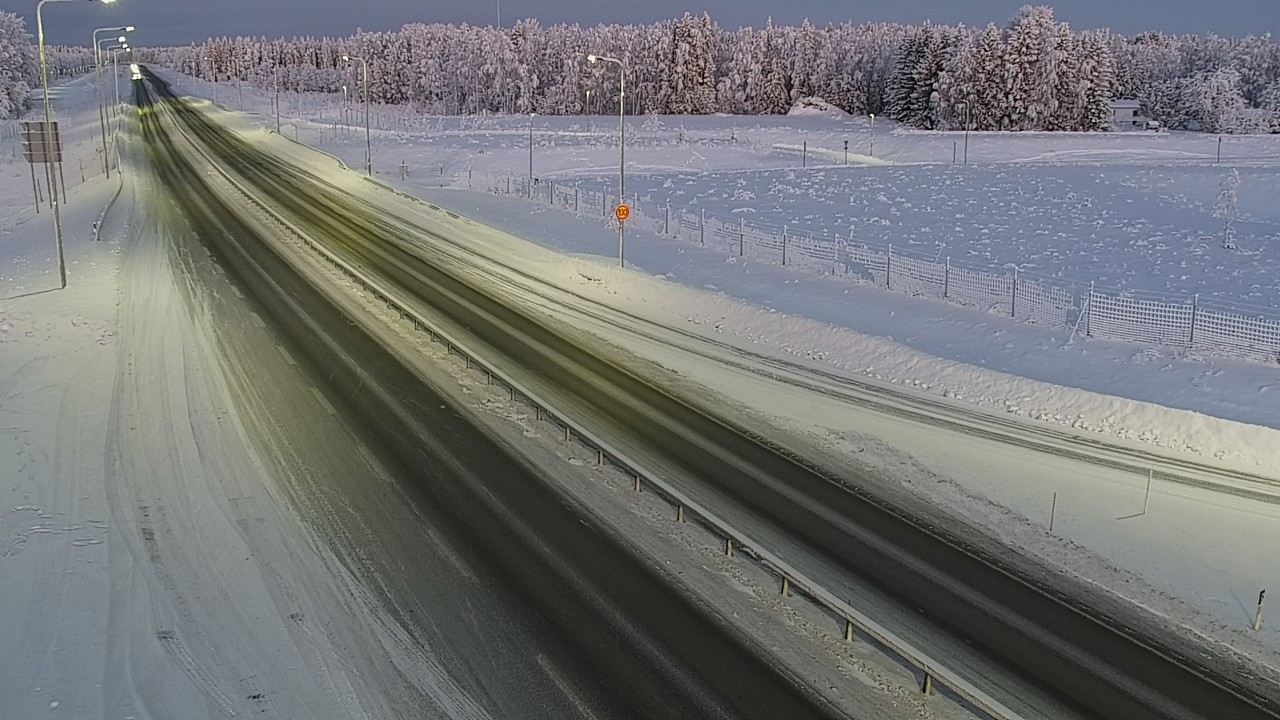 Kelikamerat Kuva Tie 4, Simo, Simoniemi, Simo, Lappi