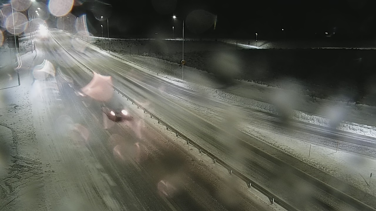 Weather Camera Image Väg 4, Simo, Simoniemi, Simo, Lappi