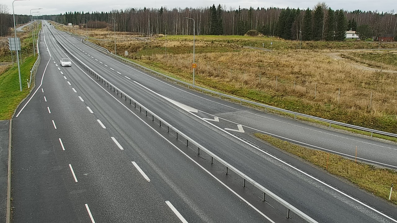 Kelikamerat Kuva Tie 4, Simo, Simoniemi, Simo, Lappi