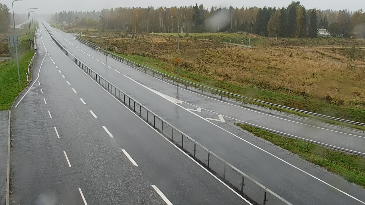 Weather Camera Image Road 4, Simo, Simoniemi, Simo, Lappi