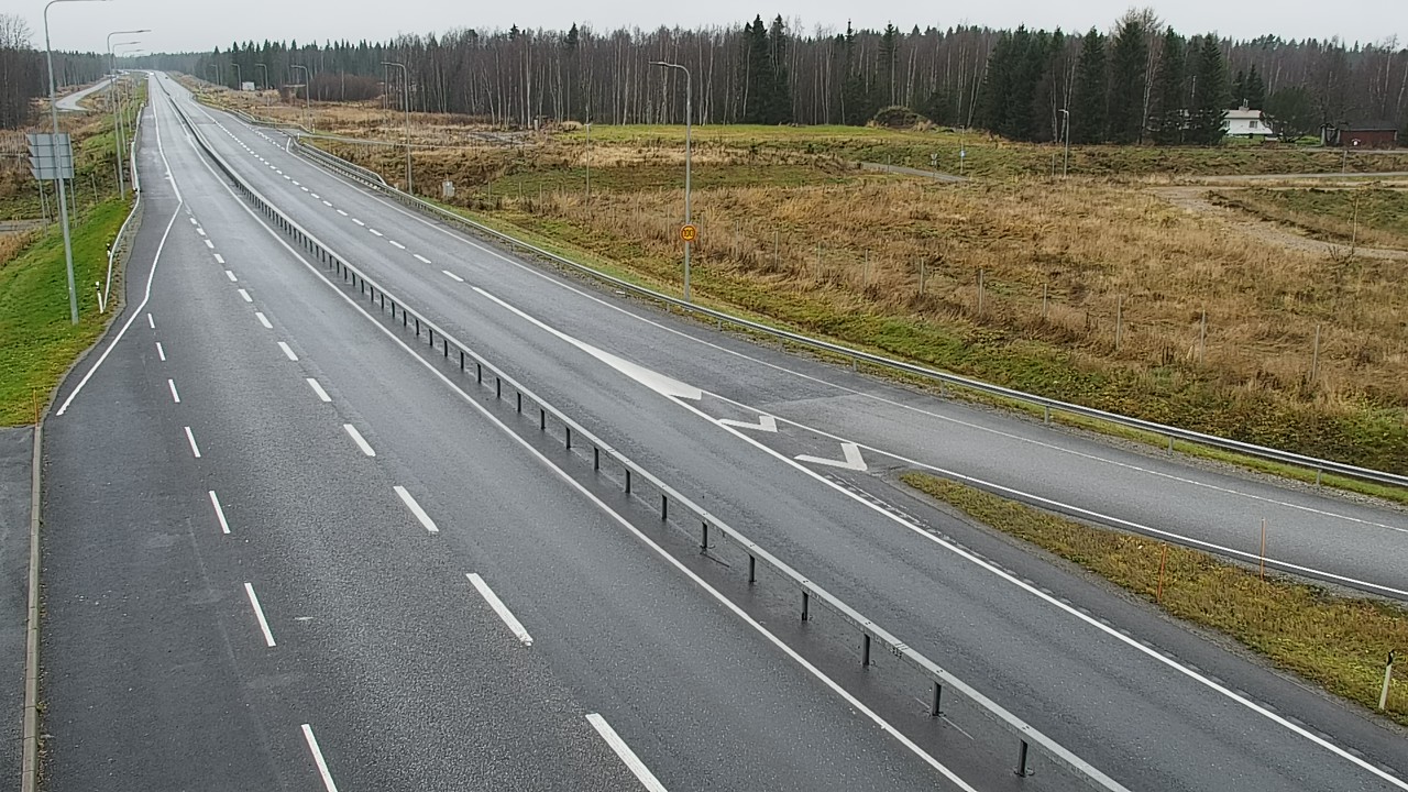 Kelikamerat Kuva Tie 4, Simo, Simoniemi, Simo, Lappi