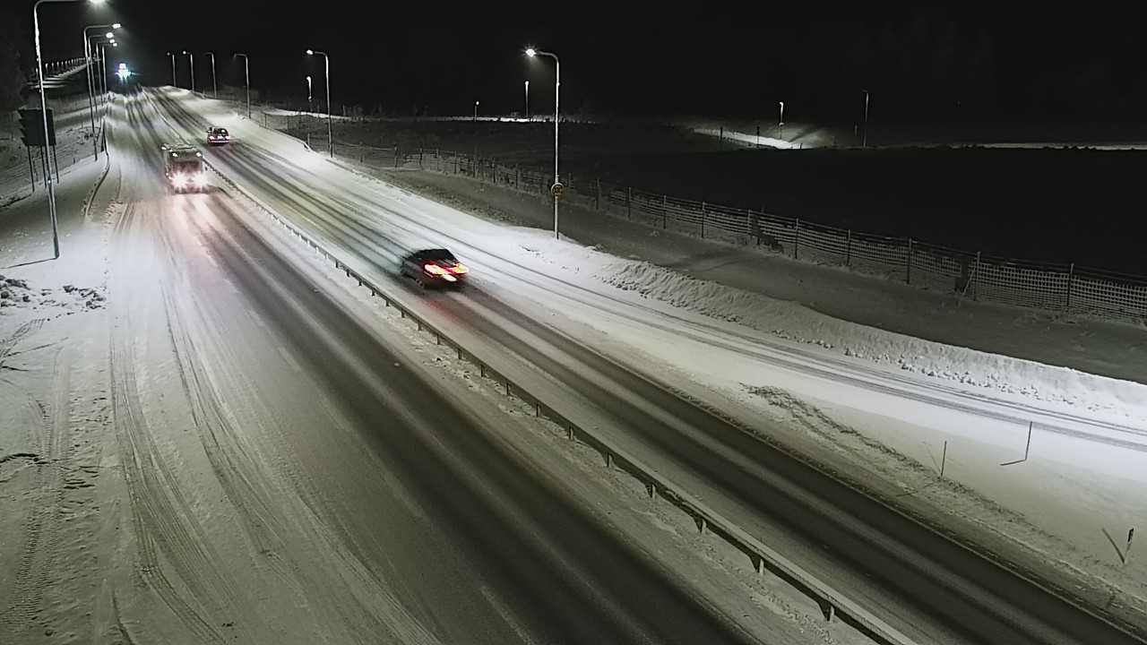 Kelikamerat Kuva Tie 4, Simo, Simoniemi, Simo, Lappi