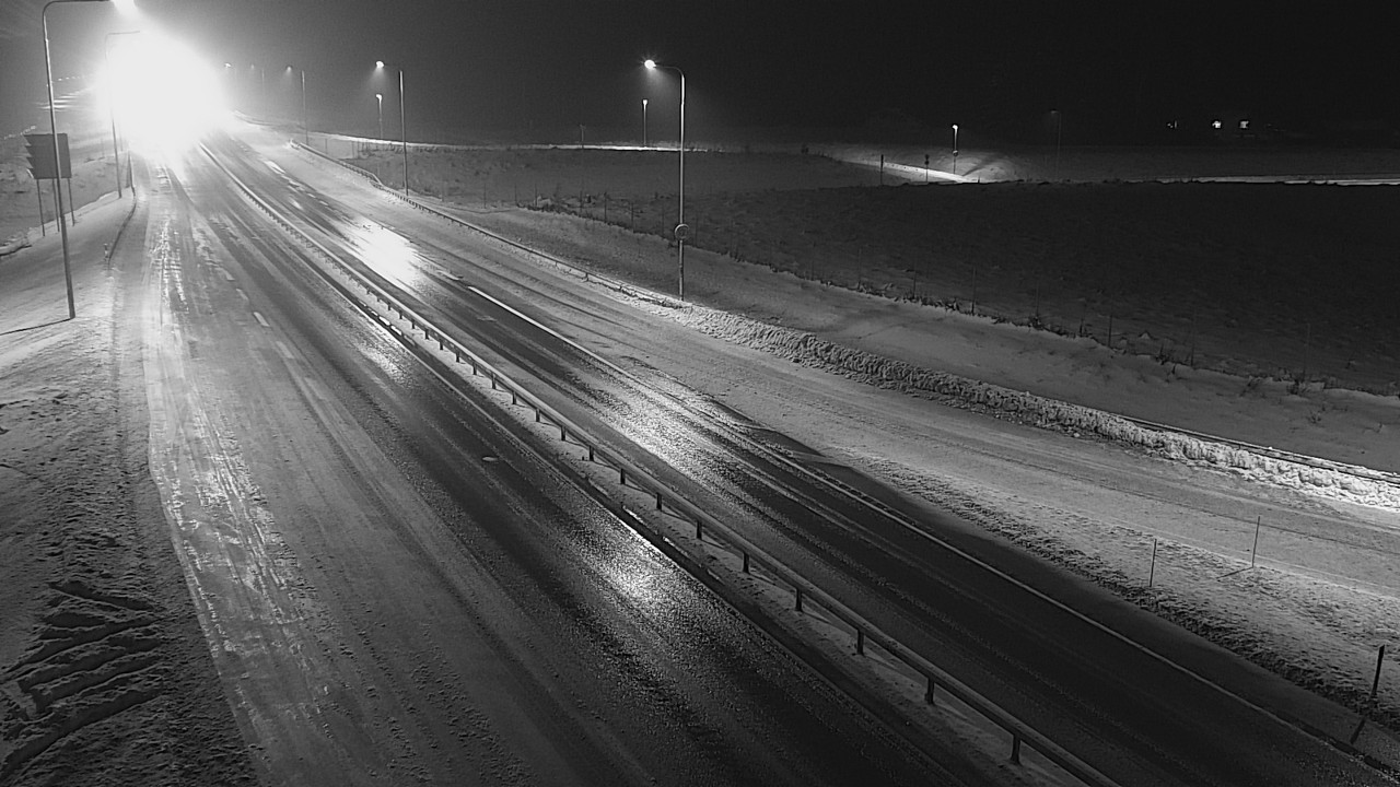 Weather Camera Image Väg 4, Simo, Simoniemi, Simo, Lappi