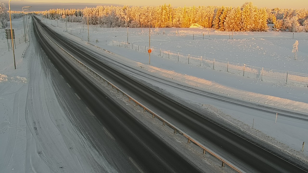 Kelikamerat Kuva Tie 4, Simo, Simoniemi, Simo, Lappi