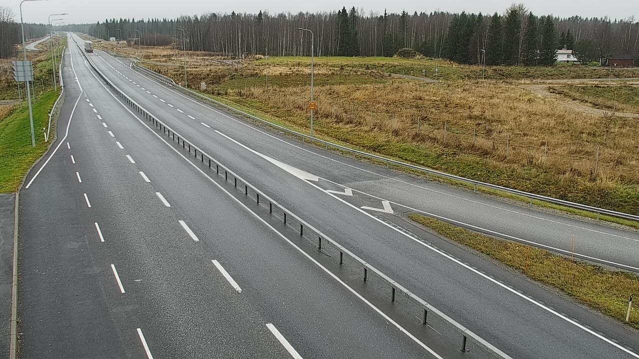 Kelikamerat Kuva Tie 4, Simo, Simoniemi, Simo, Lappi