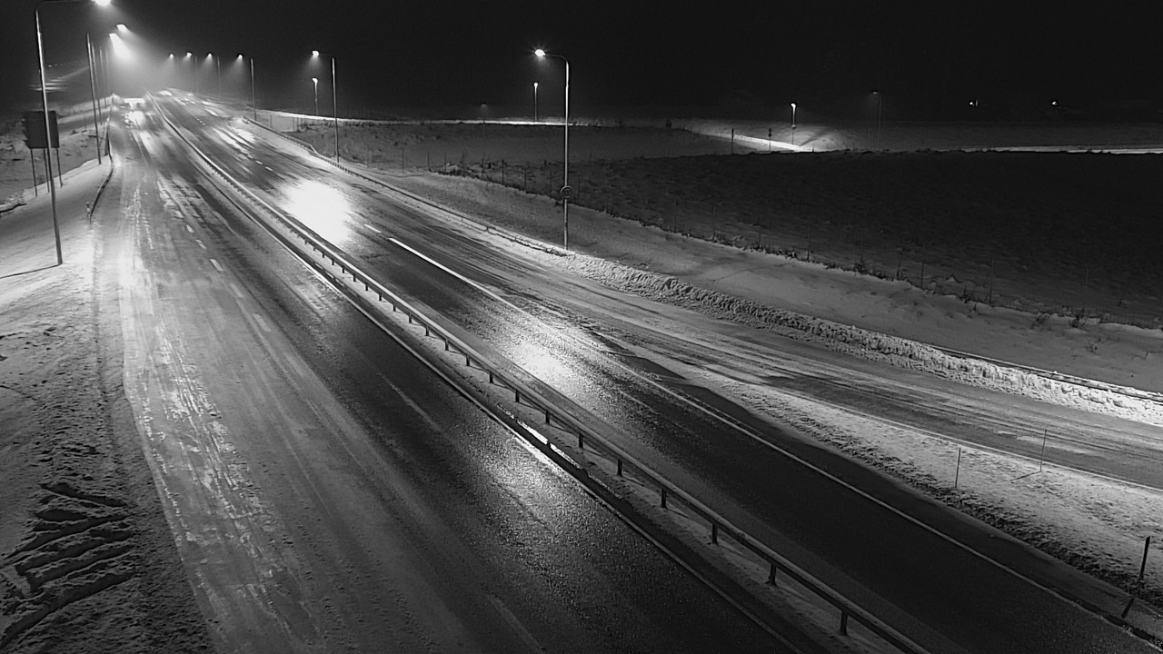 Weather Camera Image Väg 4, Simo, Simoniemi, Simo, Lappi