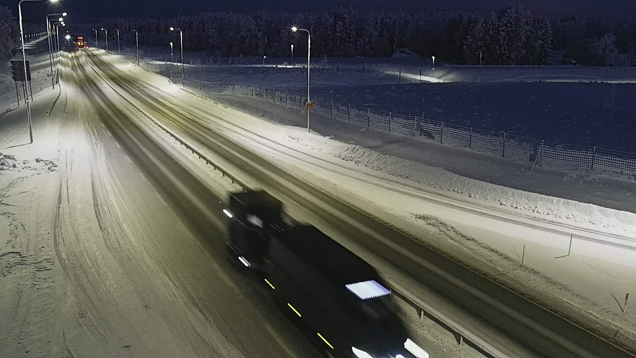 Kelikamerat Kuva Tie 4, Simo, Simoniemi, Simo, Lappi