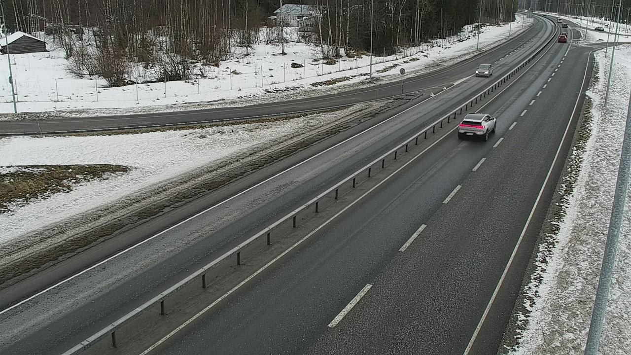 Weather Camera Image Road 4, Simo, Simoniemi, Simo, Lappi