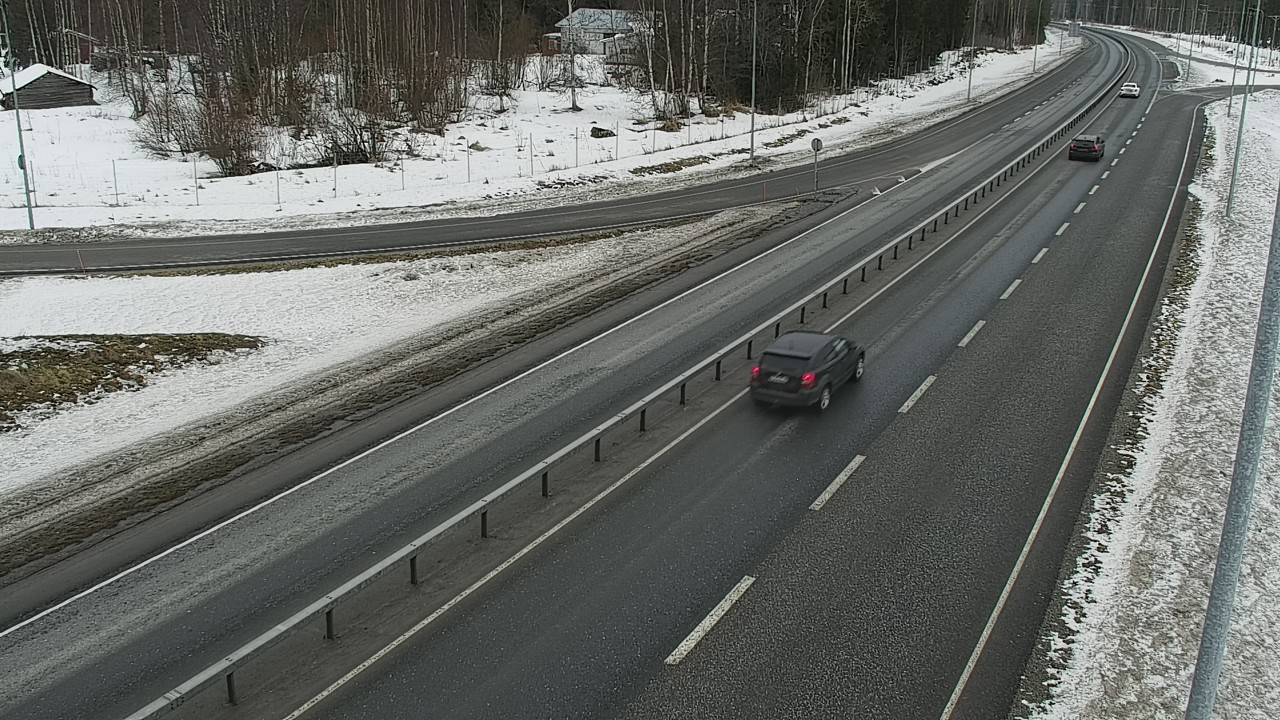 Weather Camera Image Road 4, Simo, Simoniemi, Simo, Lappi