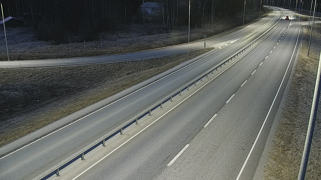 Weather Camera Image Väg 4, Simo, Simoniemi, Simo, Lappi