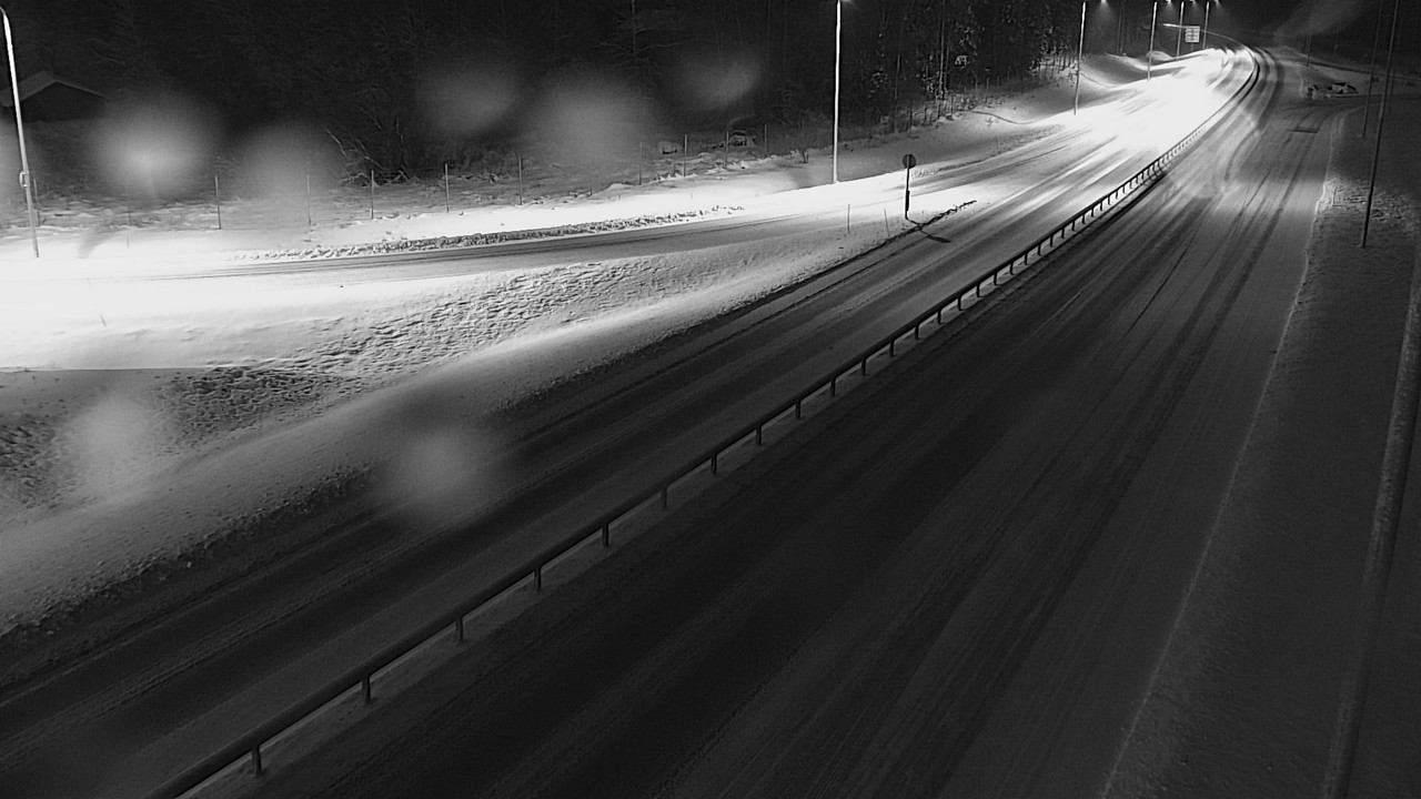 Weather Camera Image Väg 4, Simo, Simoniemi, Simo, Lappi