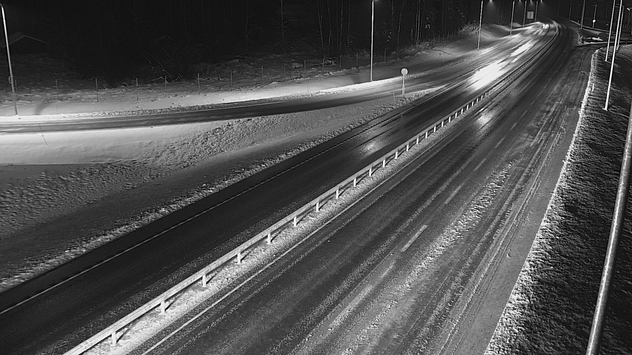 Weather Camera Image Väg 4, Simo, Simoniemi, Simo, Lappi