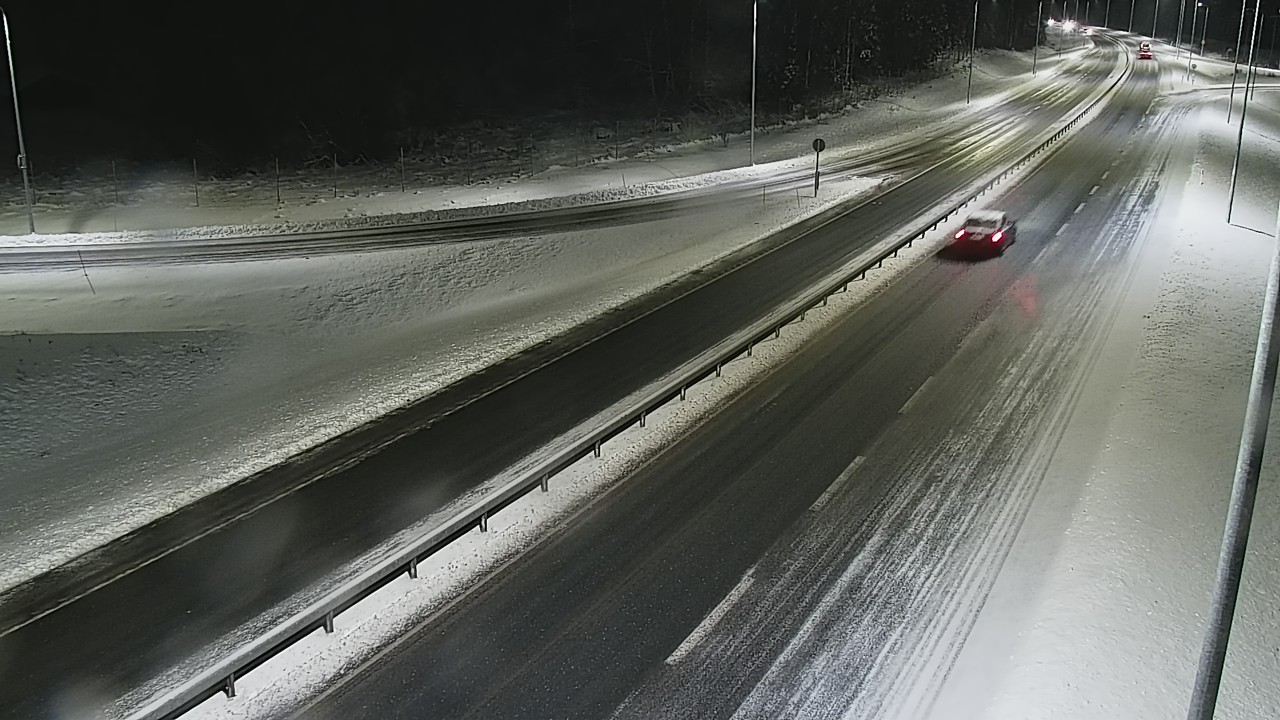 Weather Camera Image Väg 4, Simo, Simoniemi, Simo, Lappi