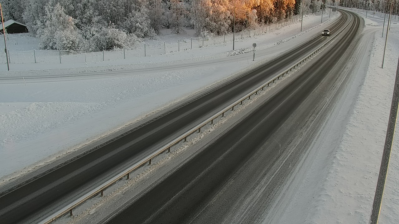 Kelikamerat Kuva Tie 4, Simo, Simoniemi, Simo, Lappi