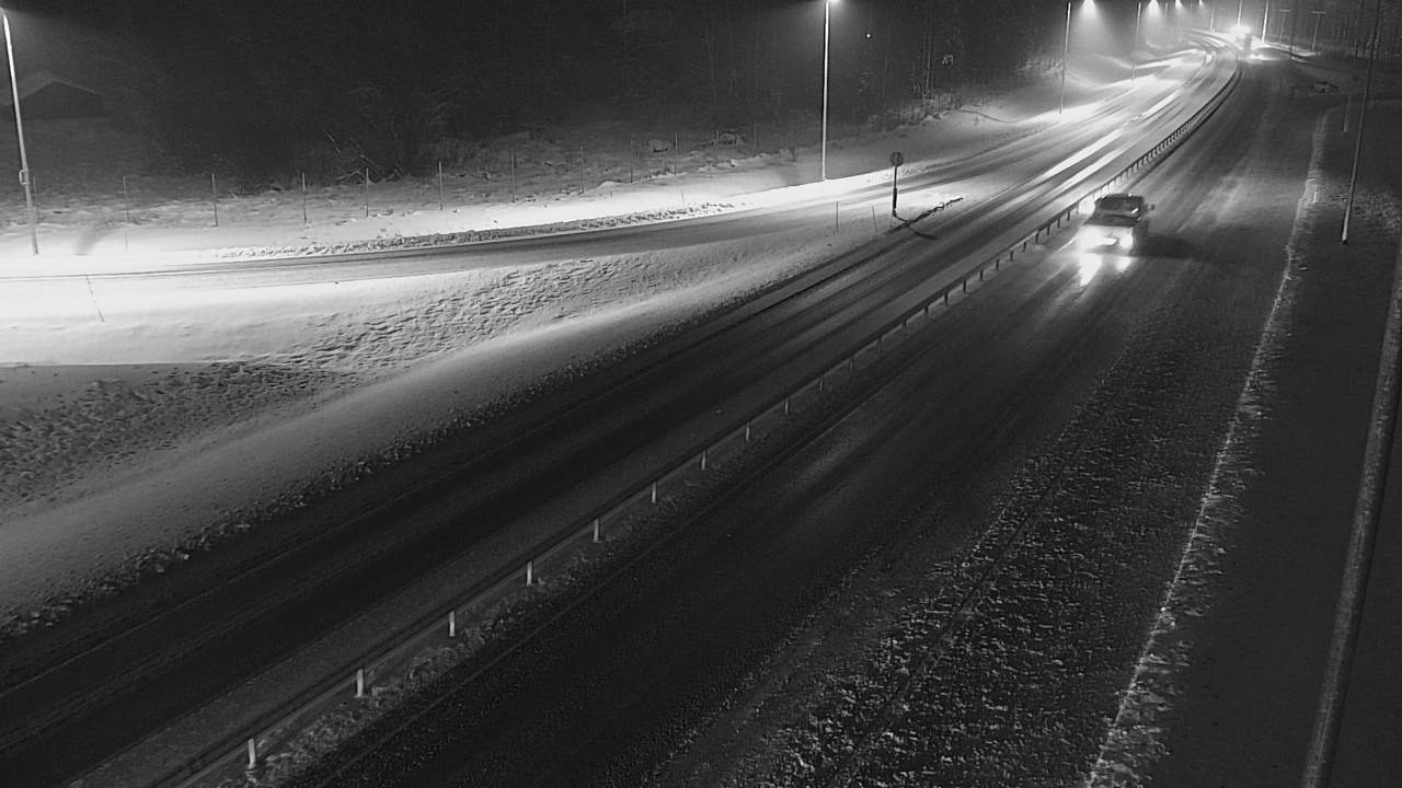 Weather Camera Image Väg 4, Simo, Simoniemi, Simo, Lappi