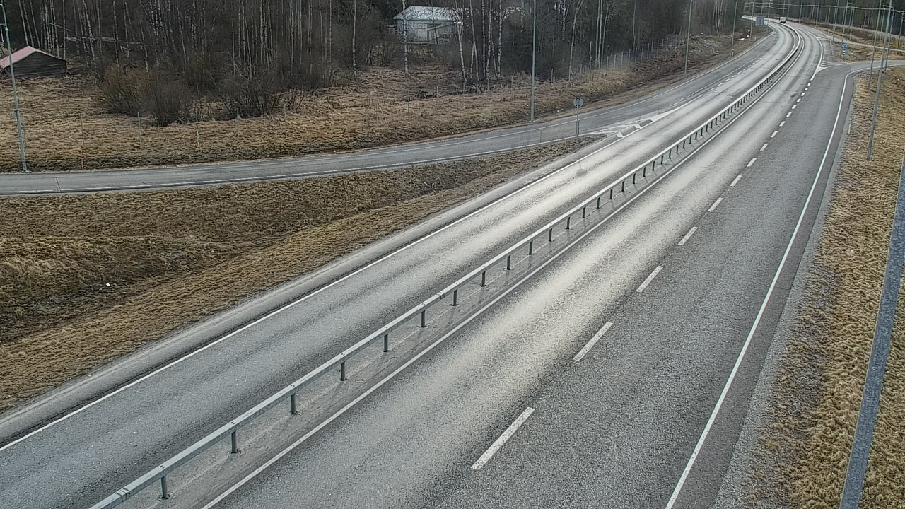Weather Camera Image Väg 4, Simo, Simoniemi, Simo, Lappi