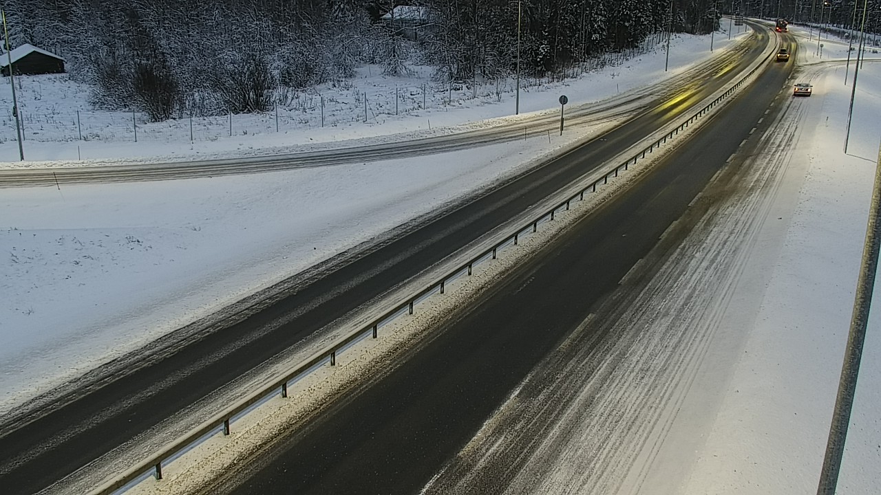 Weather Camera Image Väg 4, Simo, Simoniemi, Simo, Lappi