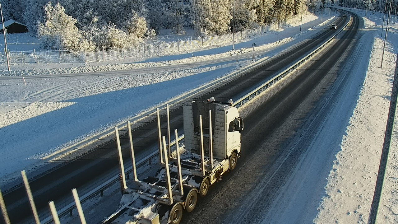 Weather Camera Image Road 4, Simo, Simoniemi, Simo, Lappi