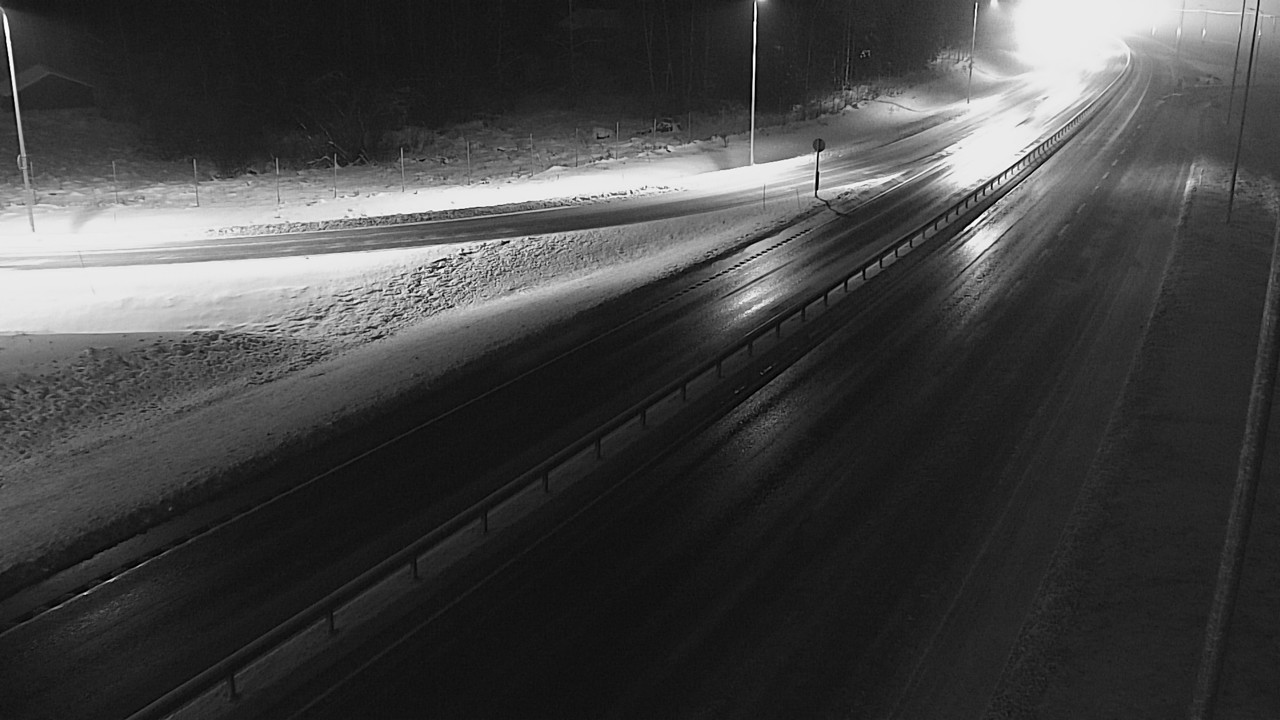 Weather Camera Image Väg 4, Simo, Simoniemi, Simo, Lappi