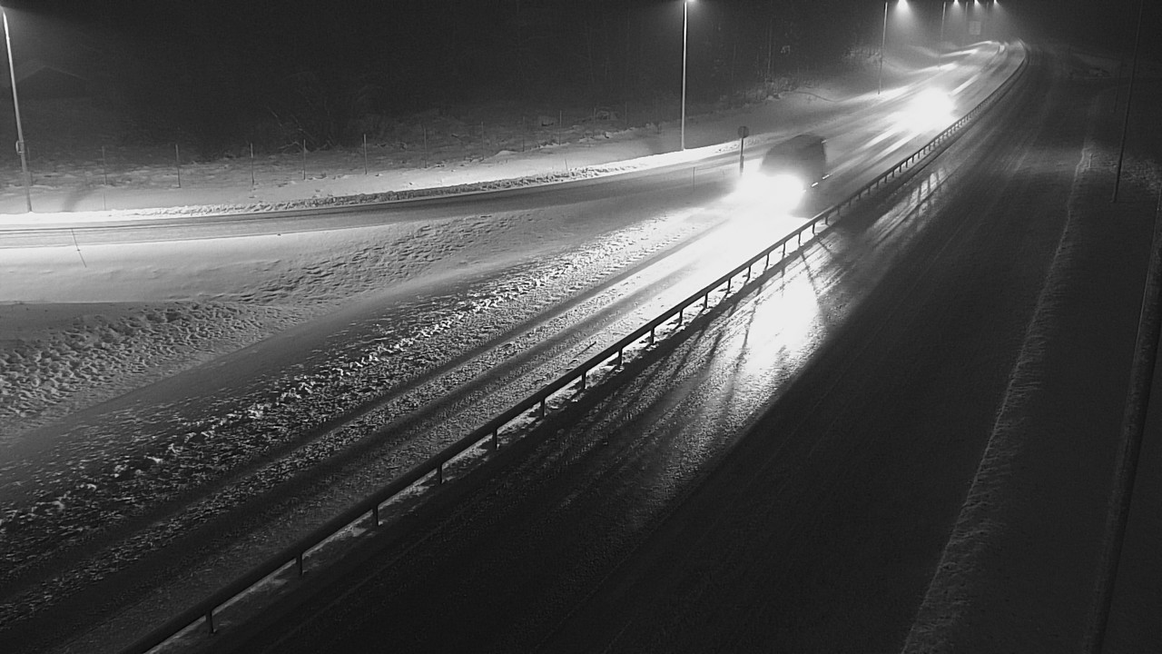 Weather Camera Image Väg 4, Simo, Simoniemi, Simo, Lappi