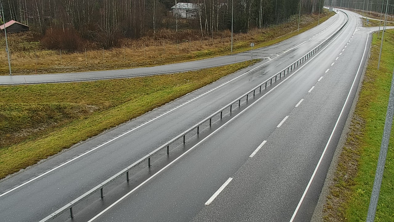 Weather Camera Image Väg 4, Simo, Simoniemi, Simo, Lappi