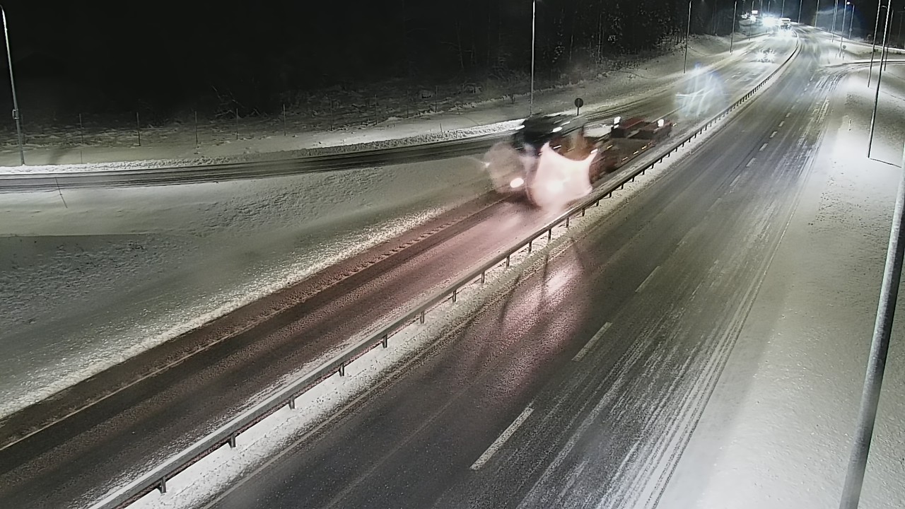 Weather Camera Image Väg 4, Simo, Simoniemi, Simo, Lappi