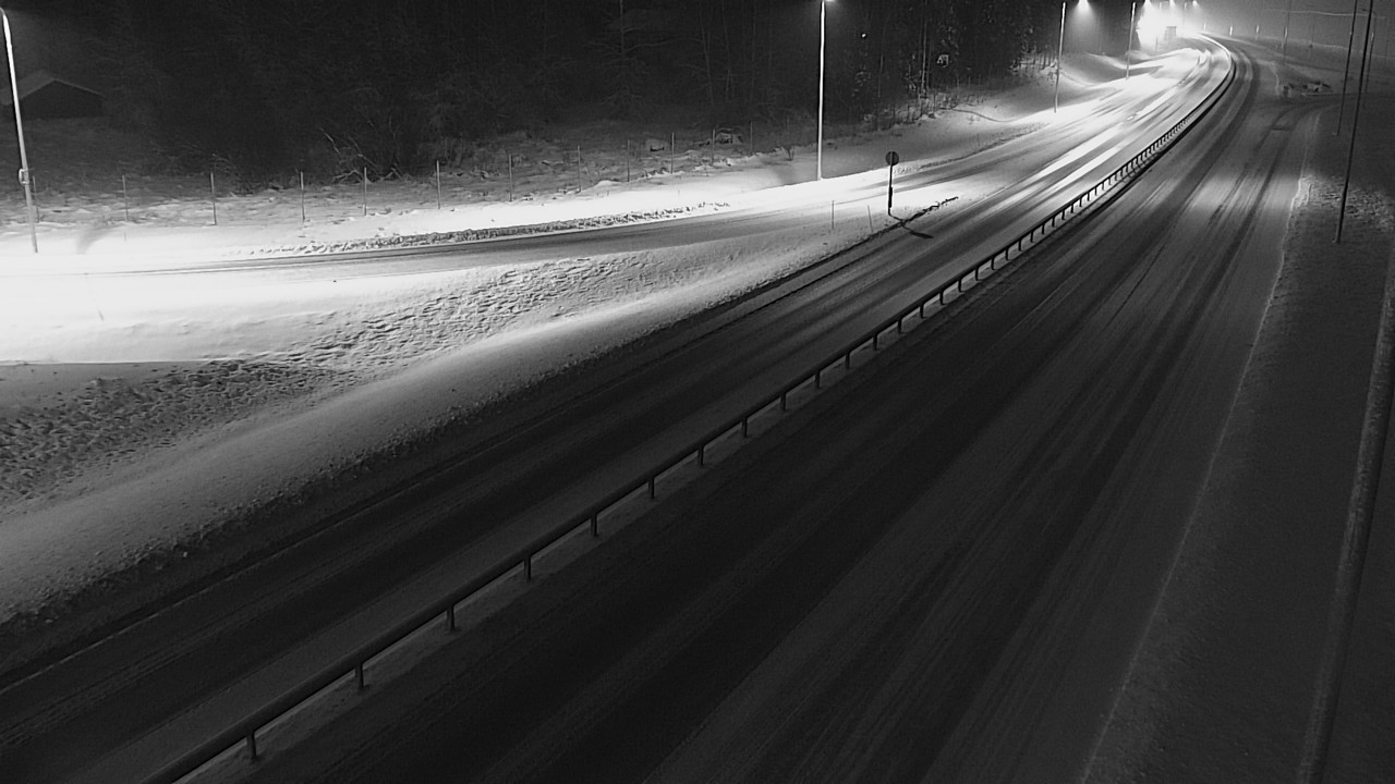 Weather Camera Image Väg 4, Simo, Simoniemi, Simo, Lappi