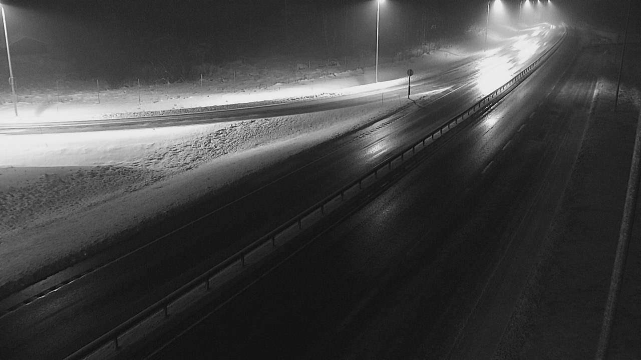 Weather Camera Image Väg 4, Simo, Simoniemi, Simo, Lappi