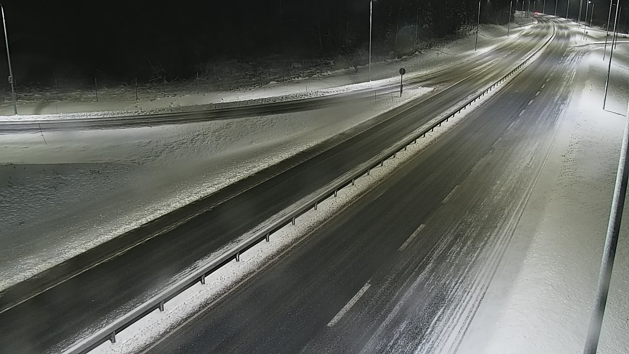 Weather Camera Image Väg 4, Simo, Simoniemi, Simo, Lappi