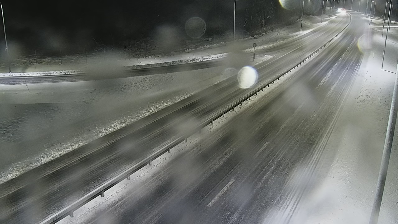 Weather Camera Image Väg 4, Simo, Simoniemi, Simo, Lappi