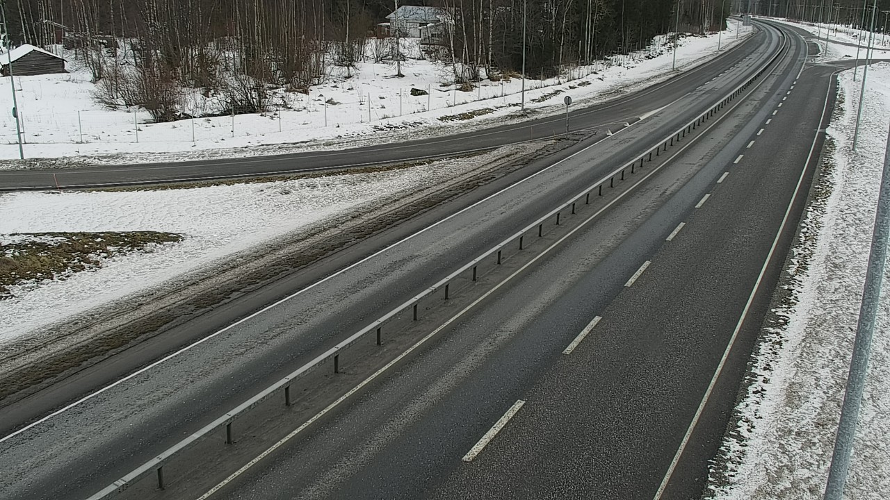 Weather Camera Image Road 4, Simo, Simoniemi, Simo, Lappi