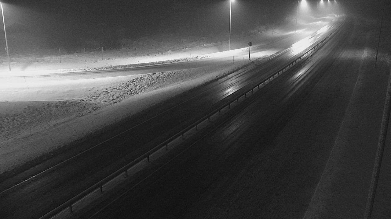 Weather Camera Image Väg 4, Simo, Simoniemi, Simo, Lappi