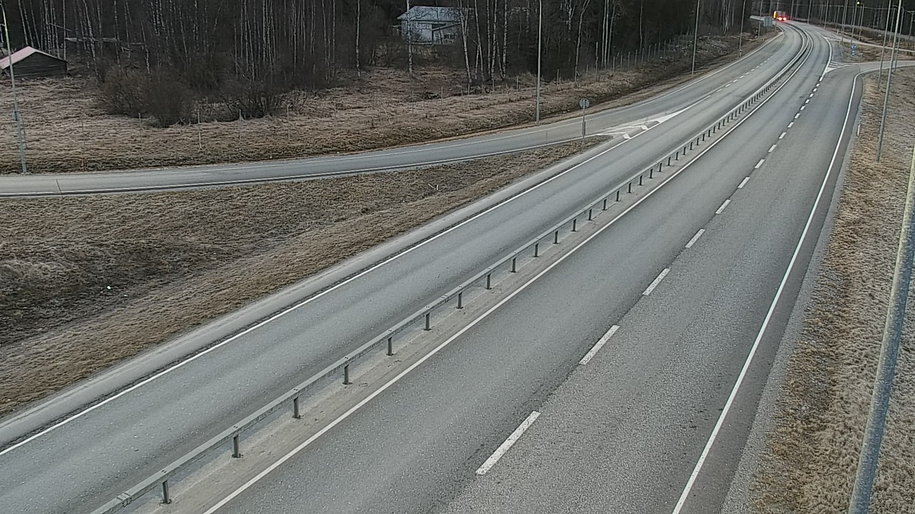 Weather Camera Image Väg 4, Simo, Simoniemi, Simo, Lappi