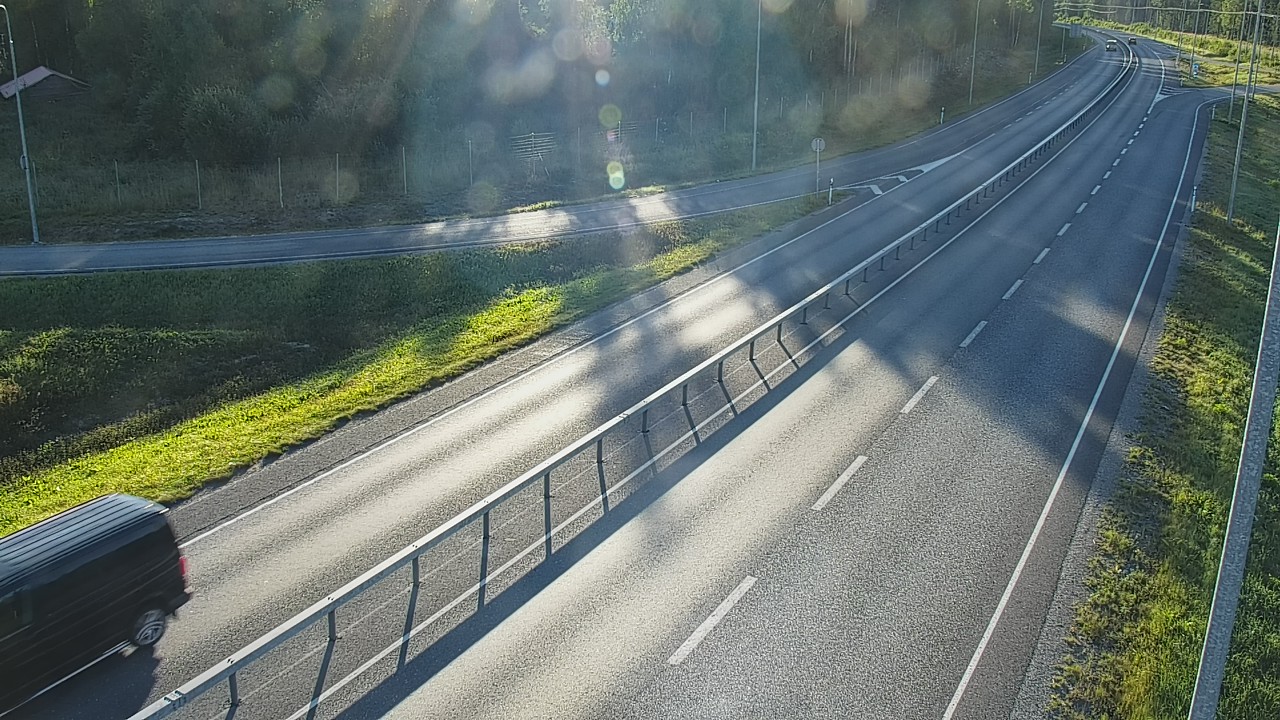 Weather Camera Image Road 4, Simo, Simoniemi, Simo, Lappi