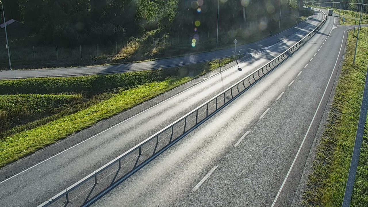 Weather Camera Image Road 4, Simo, Simoniemi, Simo, Lappi