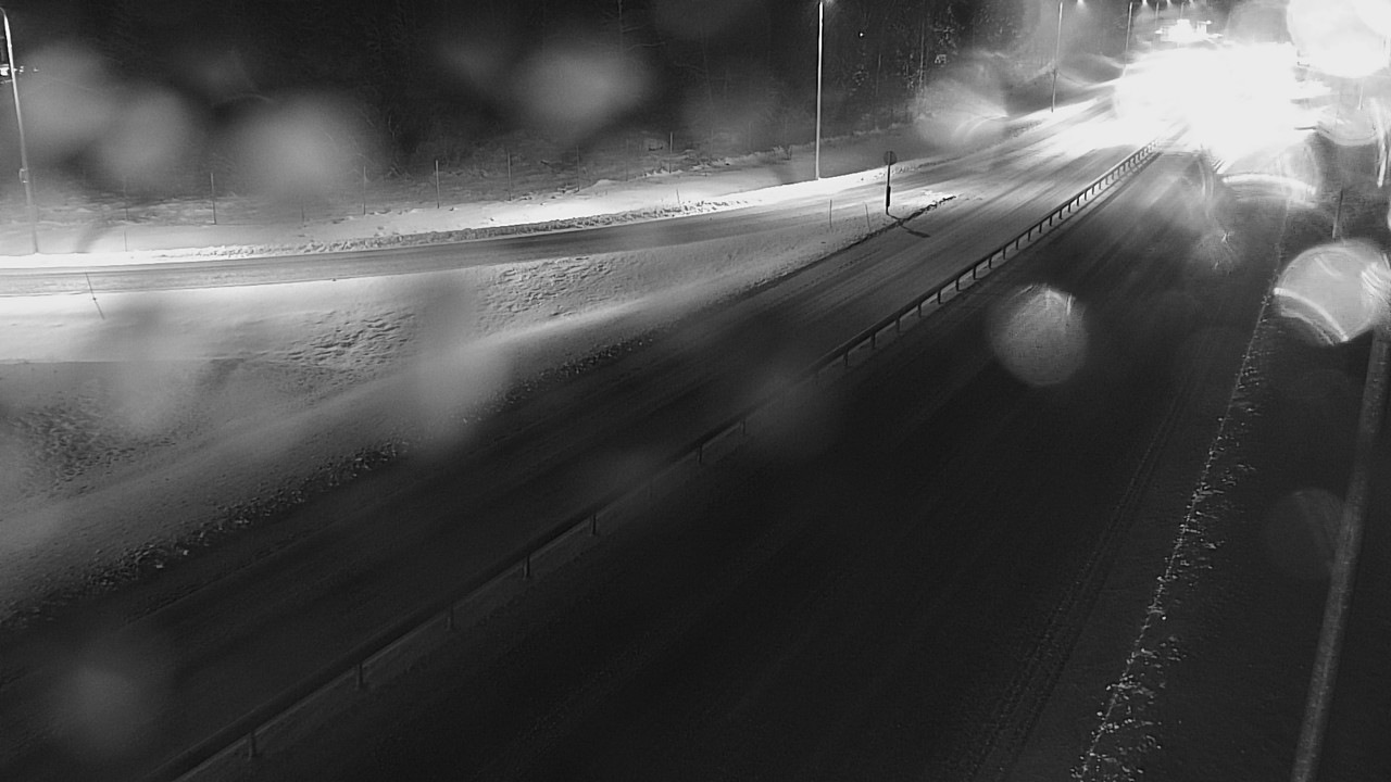 Weather Camera Image Väg 4, Simo, Simoniemi, Simo, Lappi