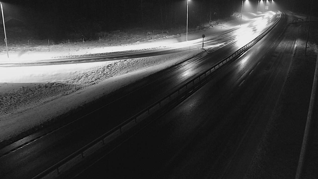 Weather Camera Image Väg 4, Simo, Simoniemi, Simo, Lappi