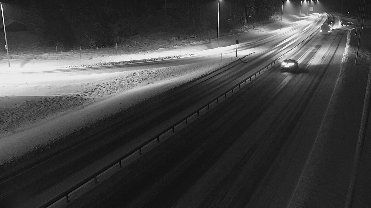 Weather Camera Image Väg 4, Simo, Simoniemi, Simo, Lappi