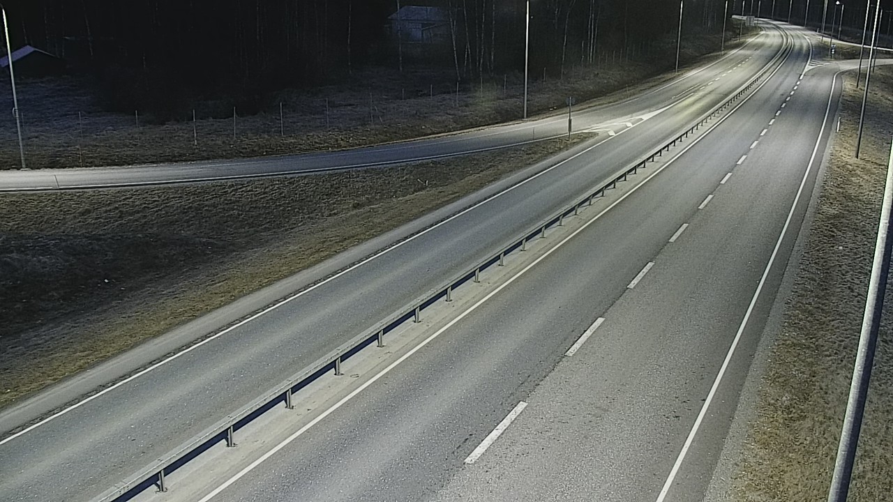 Weather Camera Image Väg 4, Simo, Simoniemi, Simo, Lappi