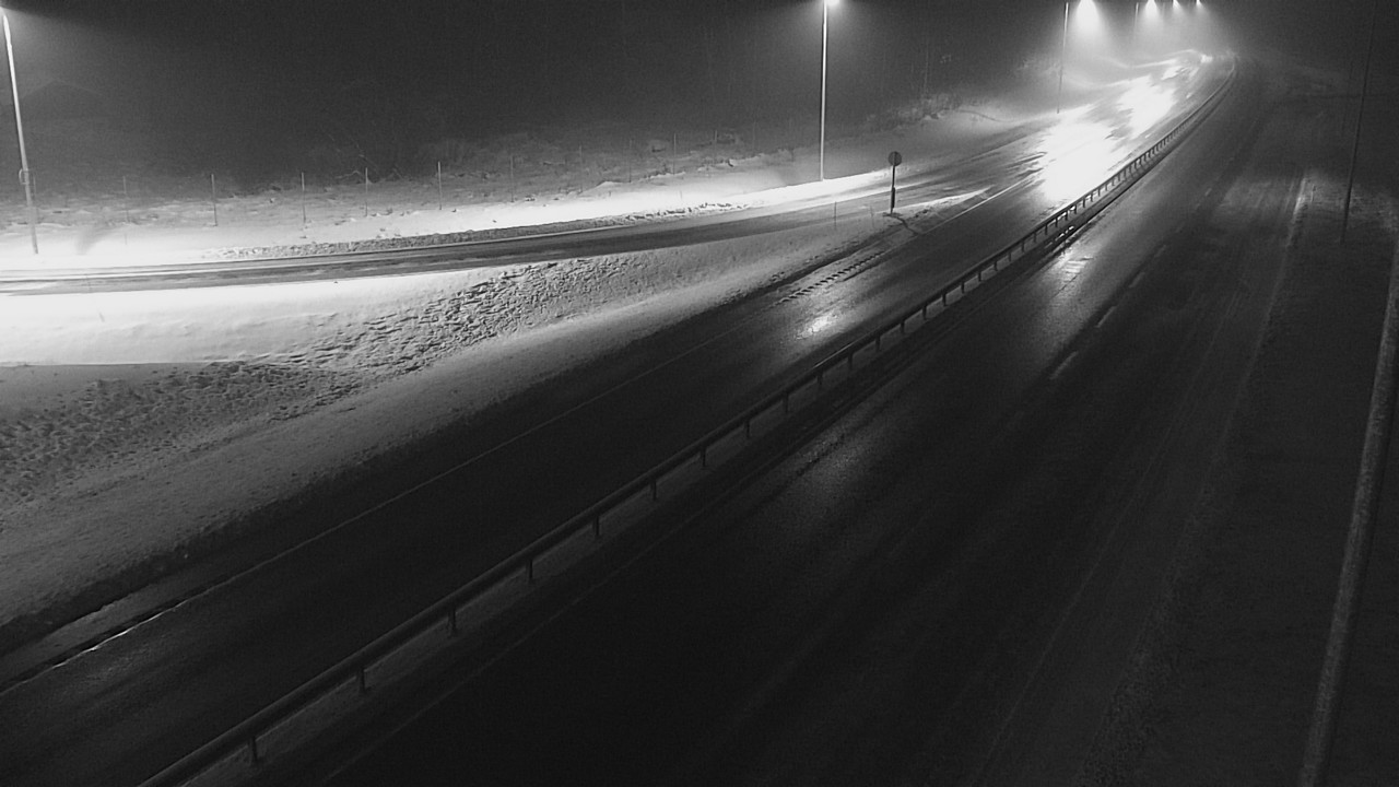 Weather Camera Image Väg 4, Simo, Simoniemi, Simo, Lappi