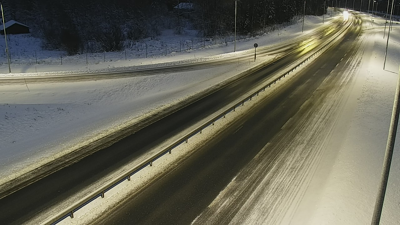 Weather Camera Image Väg 4, Simo, Simoniemi, Simo, Lappi