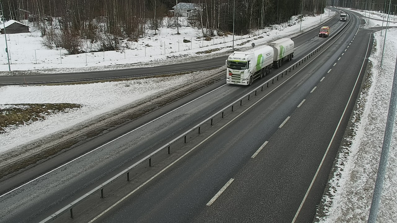 Weather Camera Image Road 4, Simo, Simoniemi, Simo, Lappi