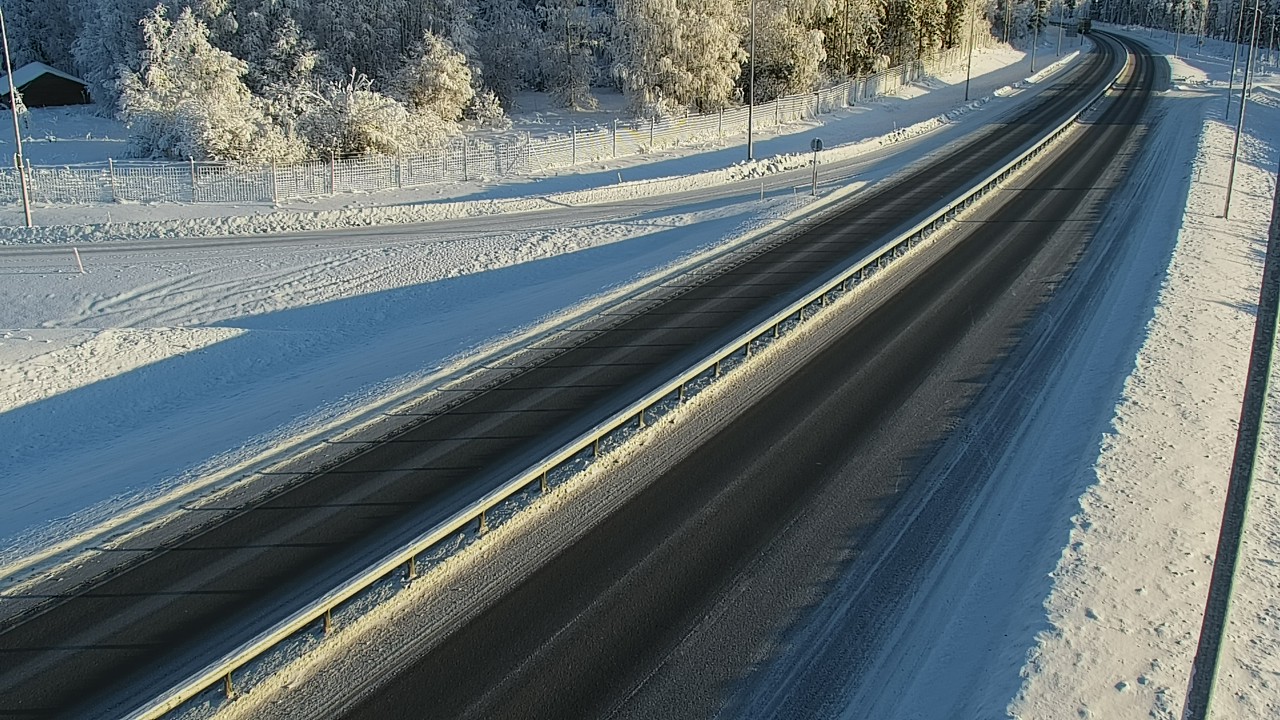 Weather Camera Image Road 4, Simo, Simoniemi, Simo, Lappi