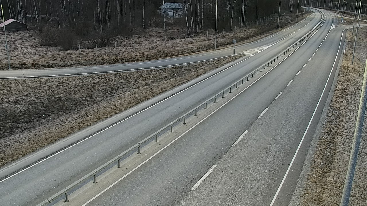 Weather Camera Image Väg 4, Simo, Simoniemi, Simo, Lappi