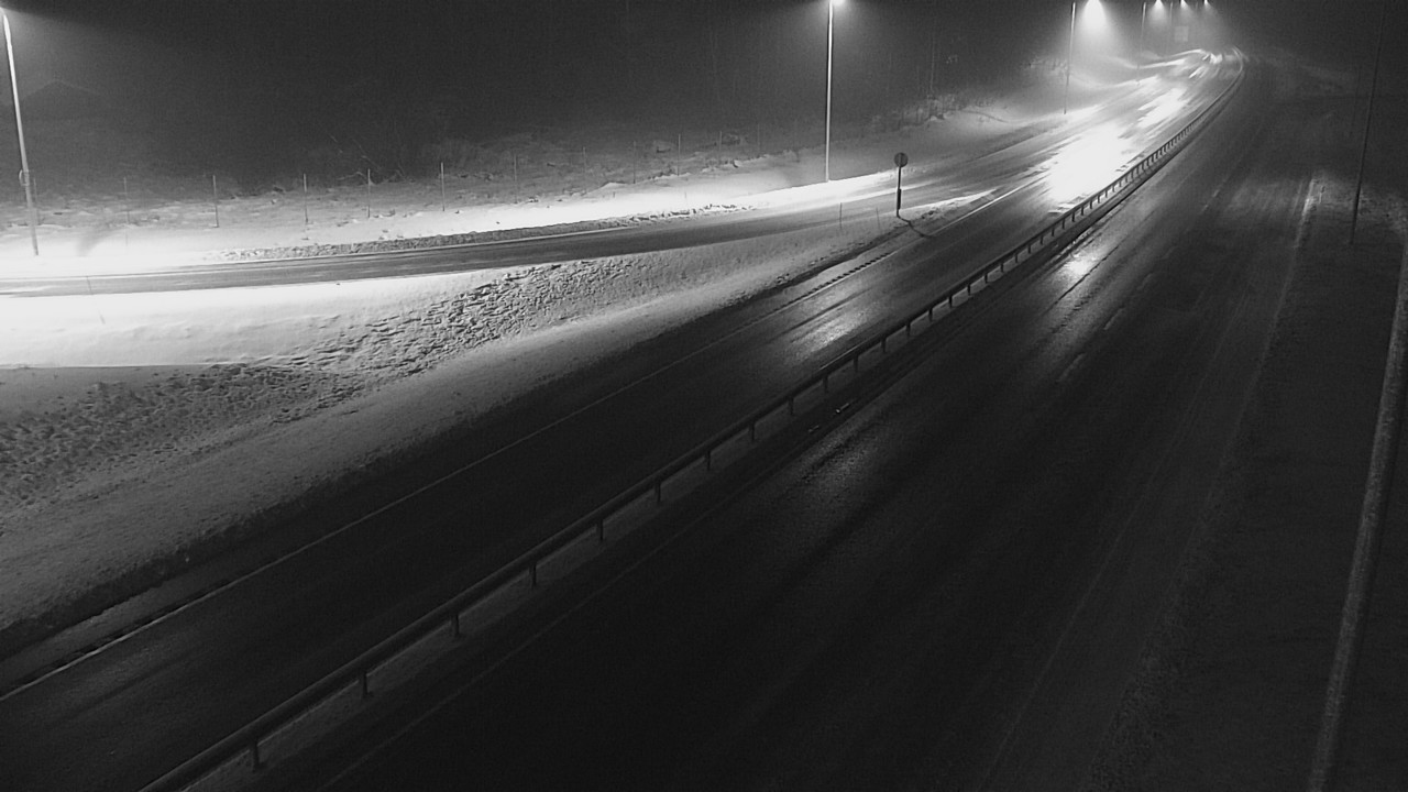 Weather Camera Image Väg 4, Simo, Simoniemi, Simo, Lappi