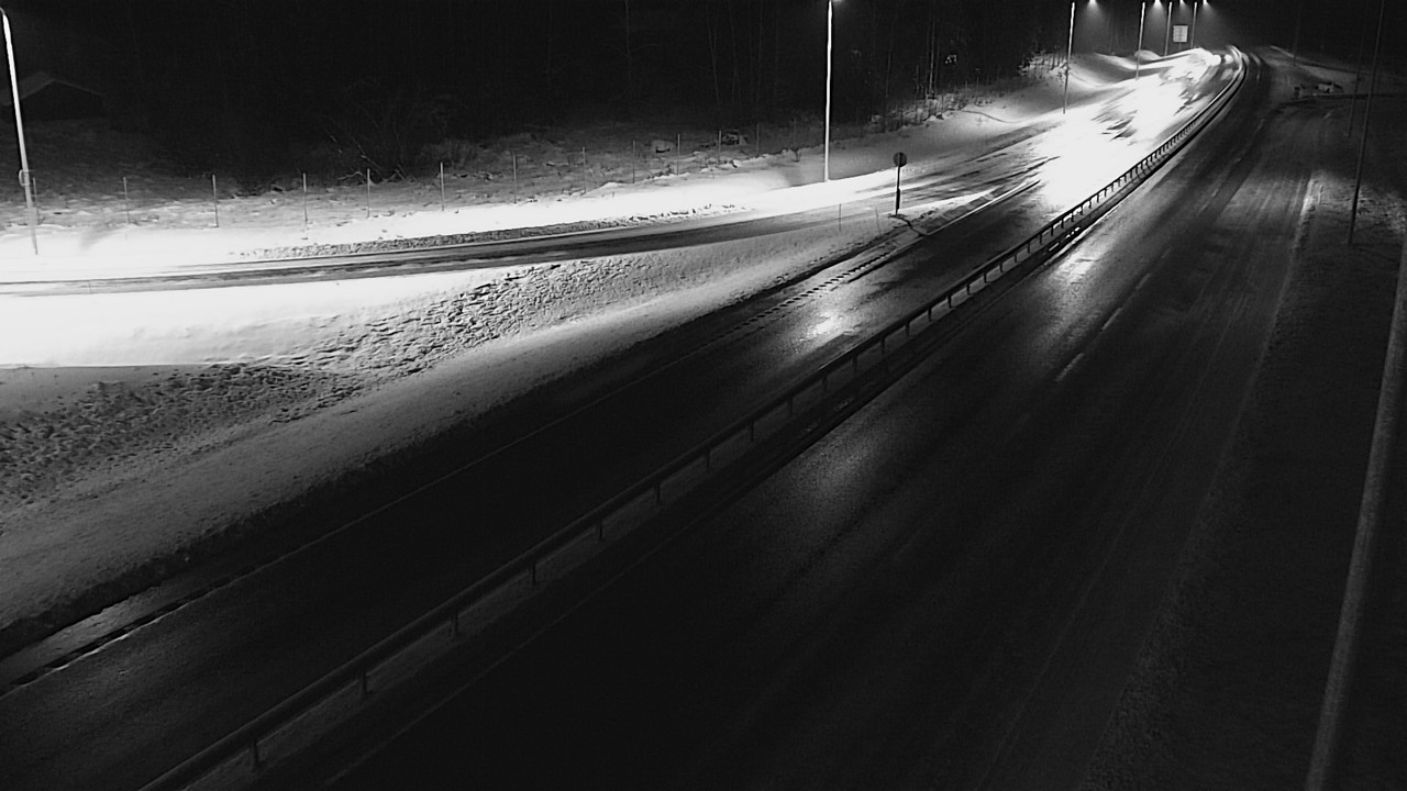 Weather Camera Image Väg 4, Simo, Simoniemi, Simo, Lappi