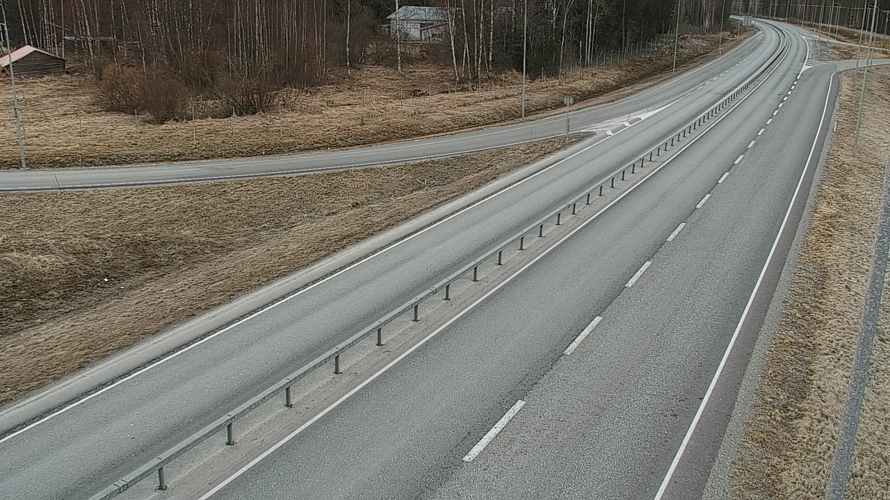 Weather Camera Image Väg 4, Simo, Simoniemi, Simo, Lappi