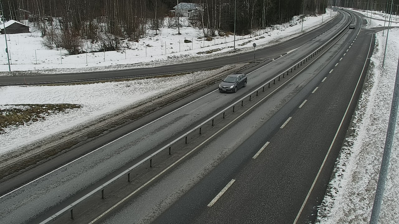 Weather Camera Image Road 4, Simo, Simoniemi, Simo, Lappi