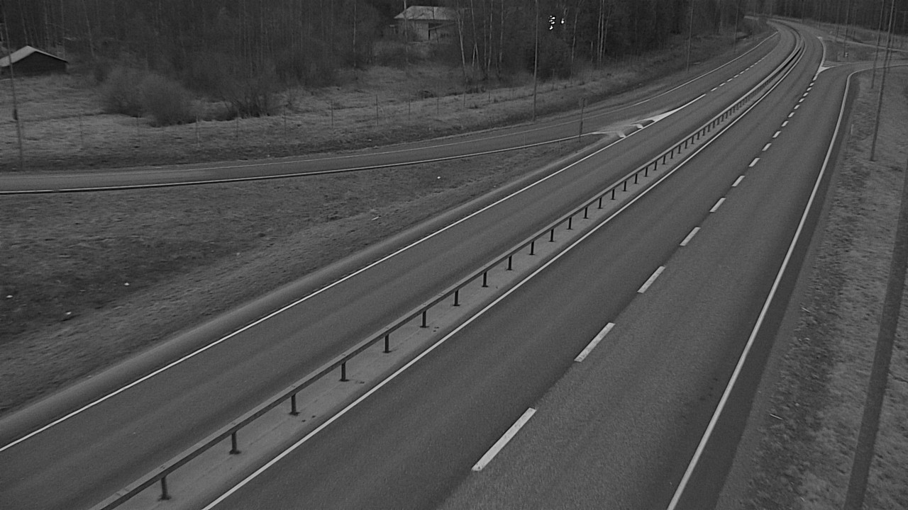 Weather Camera Image Road 4, Simo, Simoniemi, Simo, Lappi